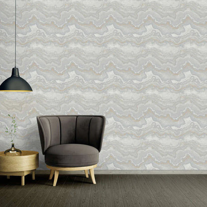 Márványos fehér design tapéta