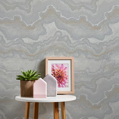 Márványos fehér design tapéta