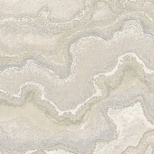 Márványos ekrü design tapéta