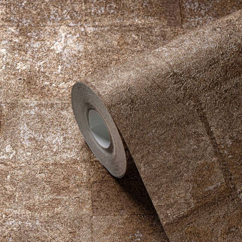 Texturált hatású beige tapéta