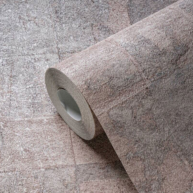 Geometrikus világos beige tapéta