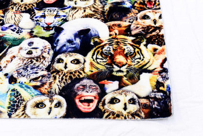 Bruno Banani Rennes állatmintás szőnyeg Bruno Banani