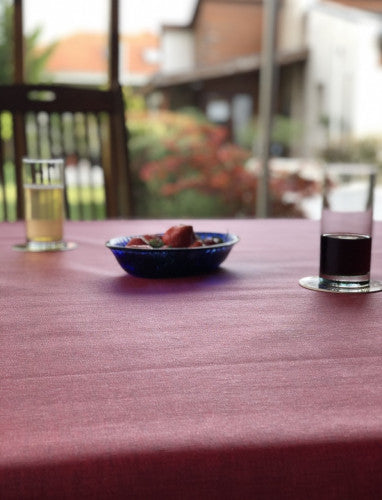 Kassel piros terítő