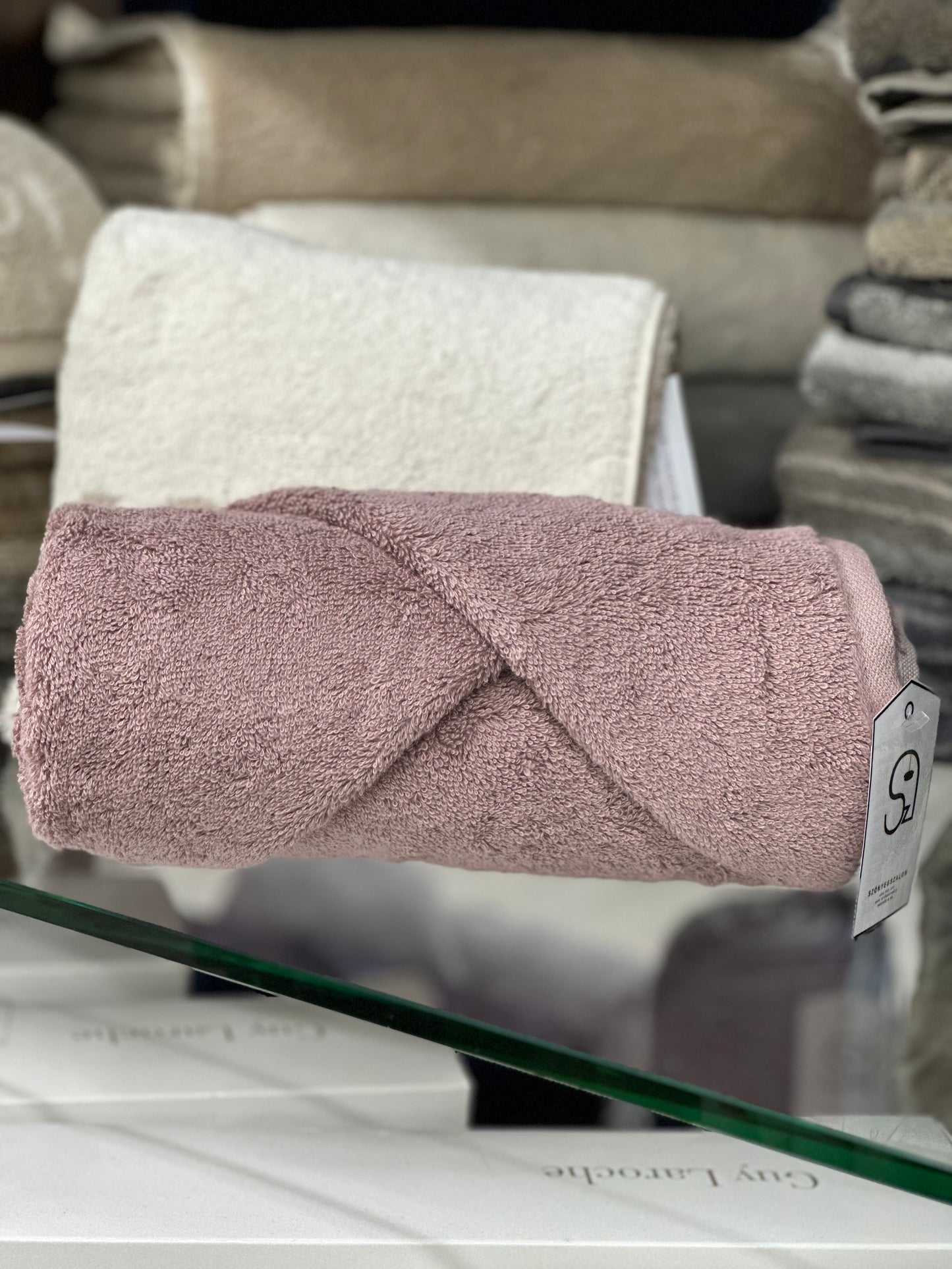 JOOP! Uni doubleface rose törölköző – Finom elegancia prémium német minőségben
