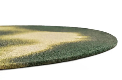 Aquarelle - Leaf 2092 zöld síkszövött szőnyeg