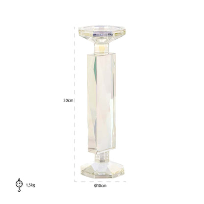 Rainbow gyertyatartó