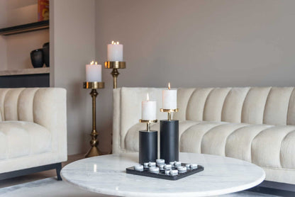 Presley álló gyertyatartó