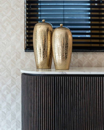 Marieke arany színű tároló doboz