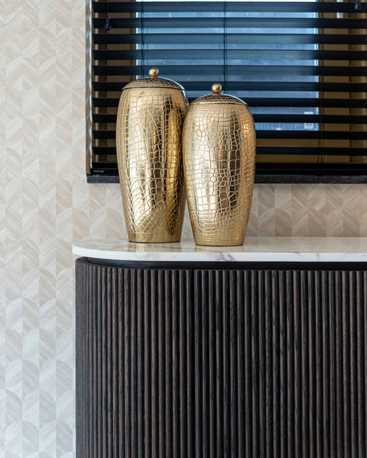 Marieke arany színű tároló doboz