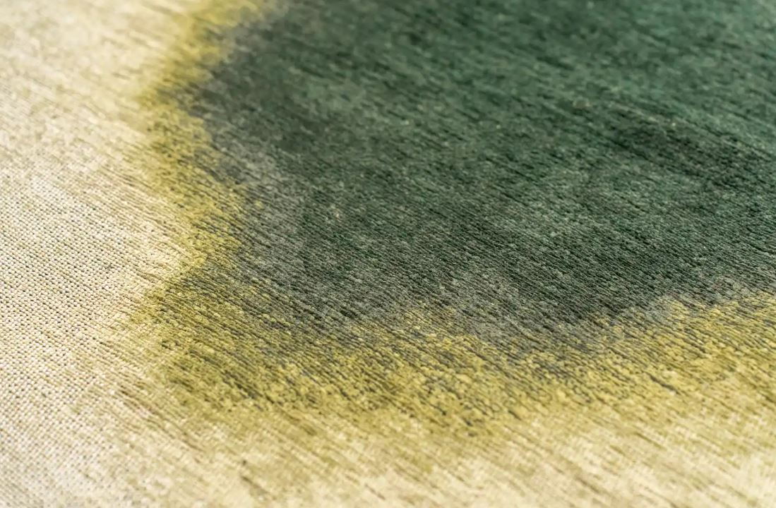 Aquarelle - Leaf 2092 zöld síkszövött szőnyeg