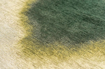 Aquarelle - Leaf 2092 zöld síkszövött szőnyeg