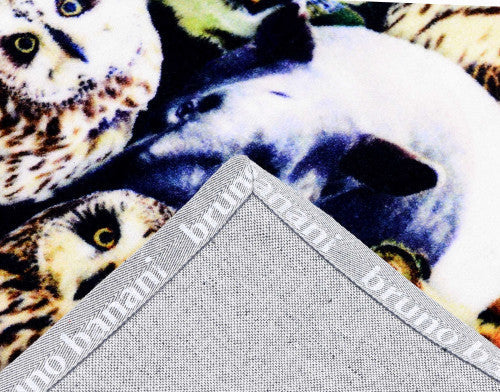 Bruno Banani Rennes állatmintás szőnyeg Bruno Banani