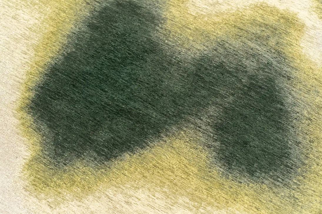 Aquarelle - Leaf 2092 zöld síkszövött szőnyeg