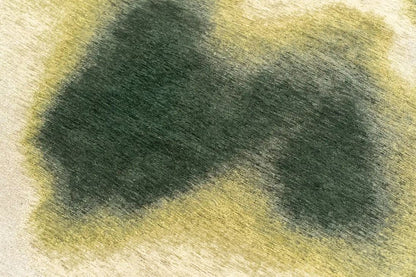 Aquarelle - Leaf 2092 zöld síkszövött szőnyeg