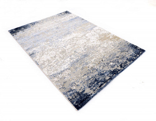 Grand kék prémium szőnyeg 52014/7777 Szőnyegszalon