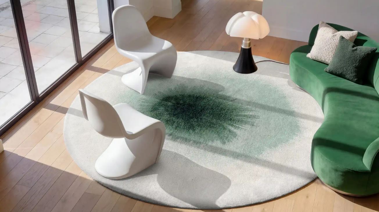 Drop Green Day 2104 modern szőnyeg