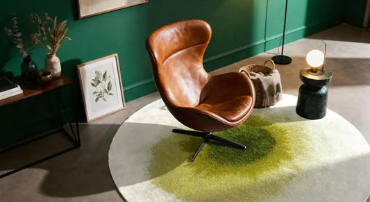 Drop  Green Pepper 2105 modern szőnyeg