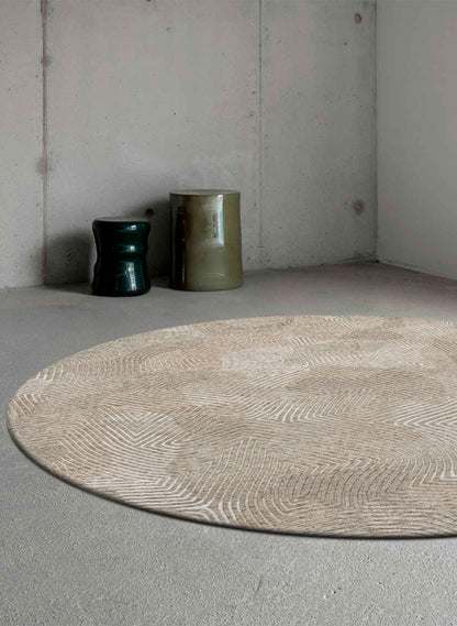 9229 SHELLBEIGE_ modern síkszövött szőnyeg 