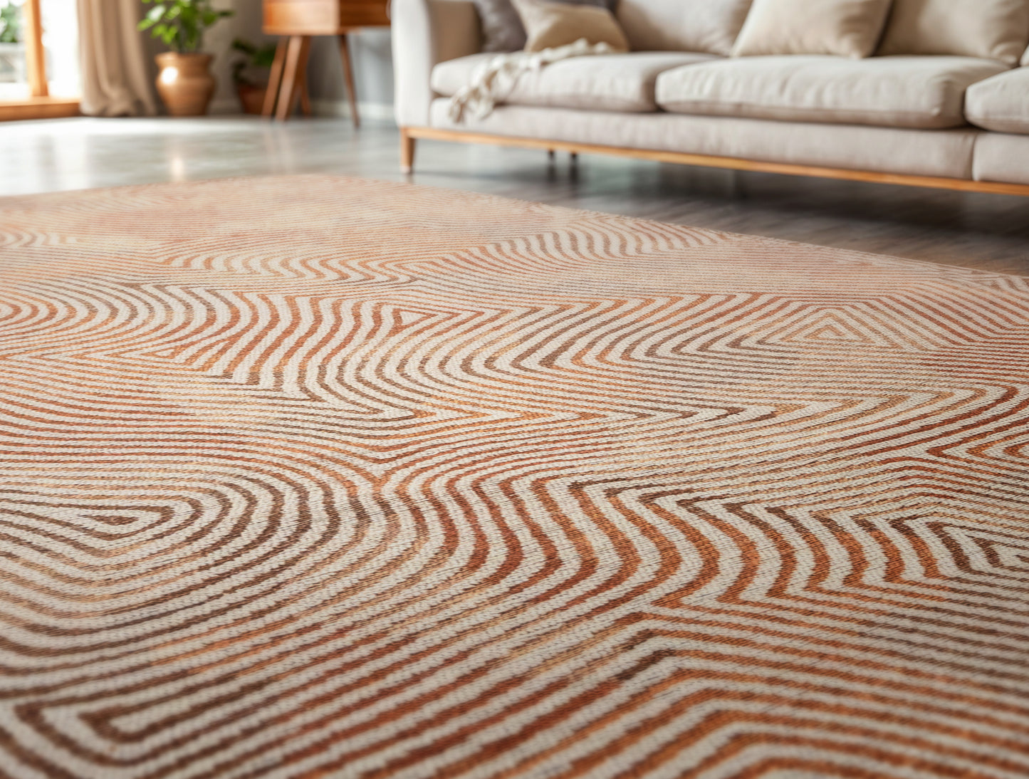 9800 INDIAN SAND modern síkszövött szőnyeg 