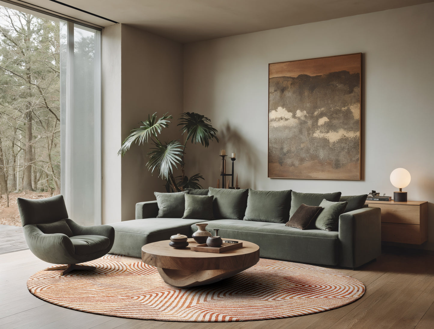 9800 INDIAN SAND modern síkszövött szőnyeg 