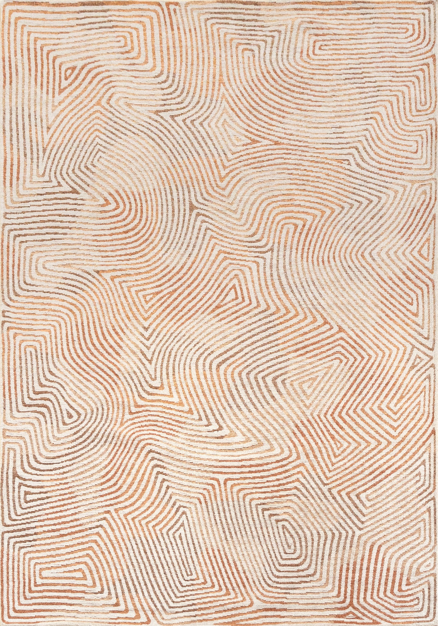 9800 INDIAN SAND modern síkszövött szőnyeg 