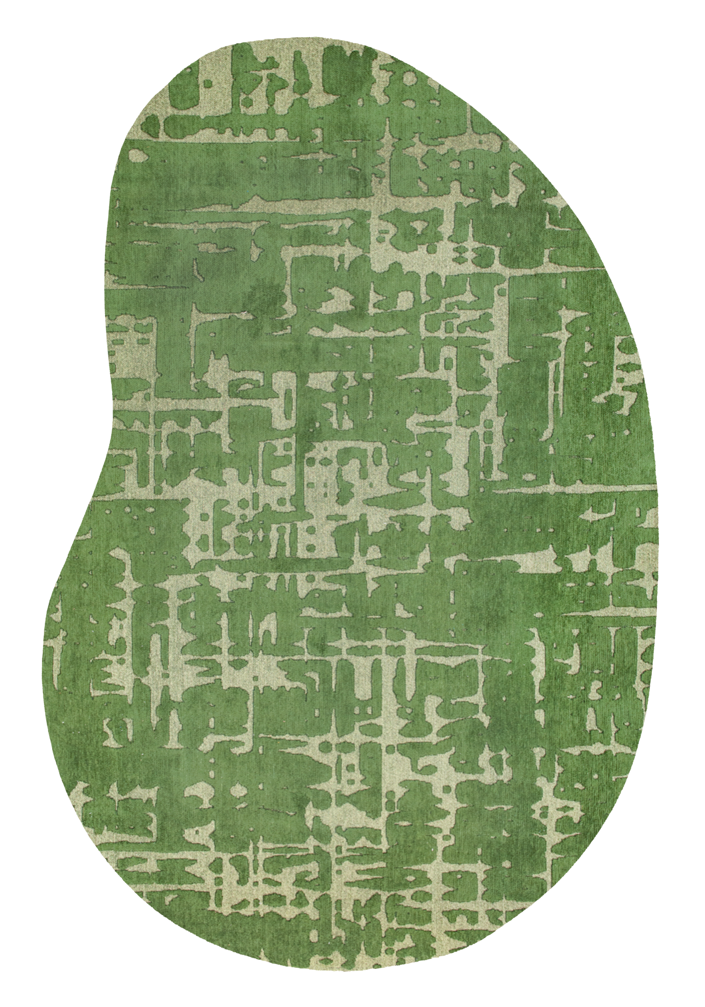 Baobab- 9202 Perrier’s Green- modern síkszövött szőnyeg