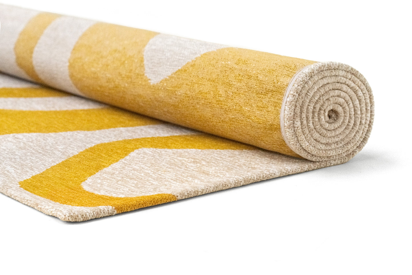 RIBBON PURE YELLOW 2084 szőnyeg