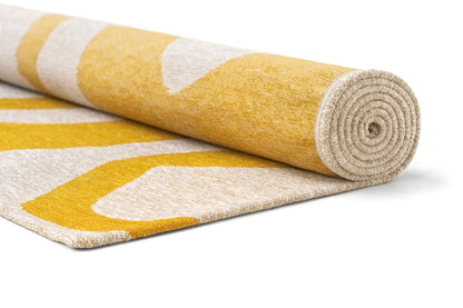 RIBBON PURE YELLOW 2084 szőnyeg