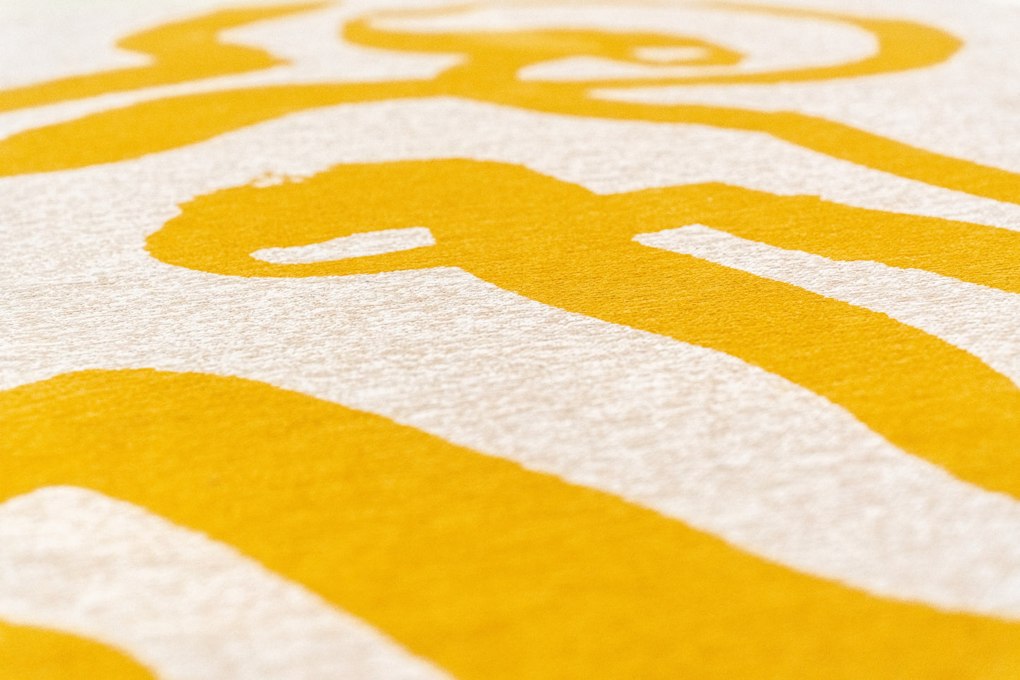 RIBBON PURE YELLOW 2084 szőnyeg
