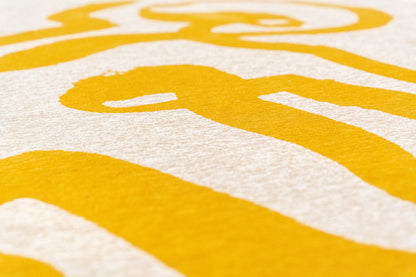 RIBBON PURE YELLOW 2084 szőnyeg