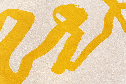 RIBBON PURE YELLOW 2084 szőnyeg