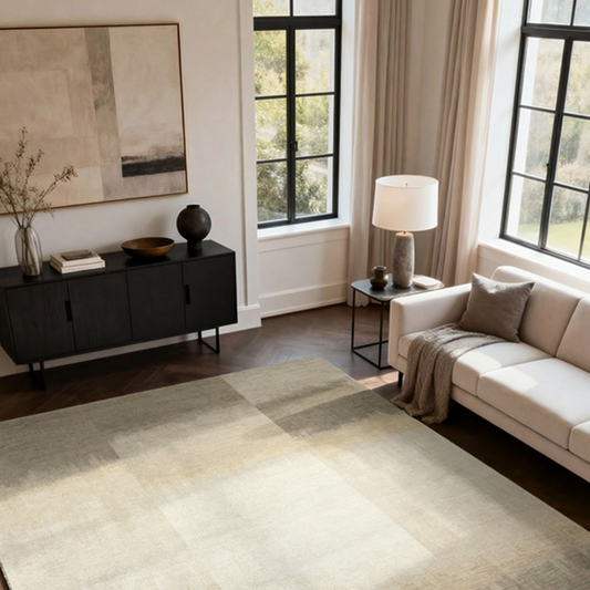 8330sendai sikszovott modern szonyeg