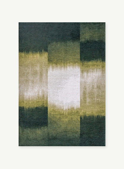SENDAI FORESTMOOD 2071 zöld modern szőnyeg