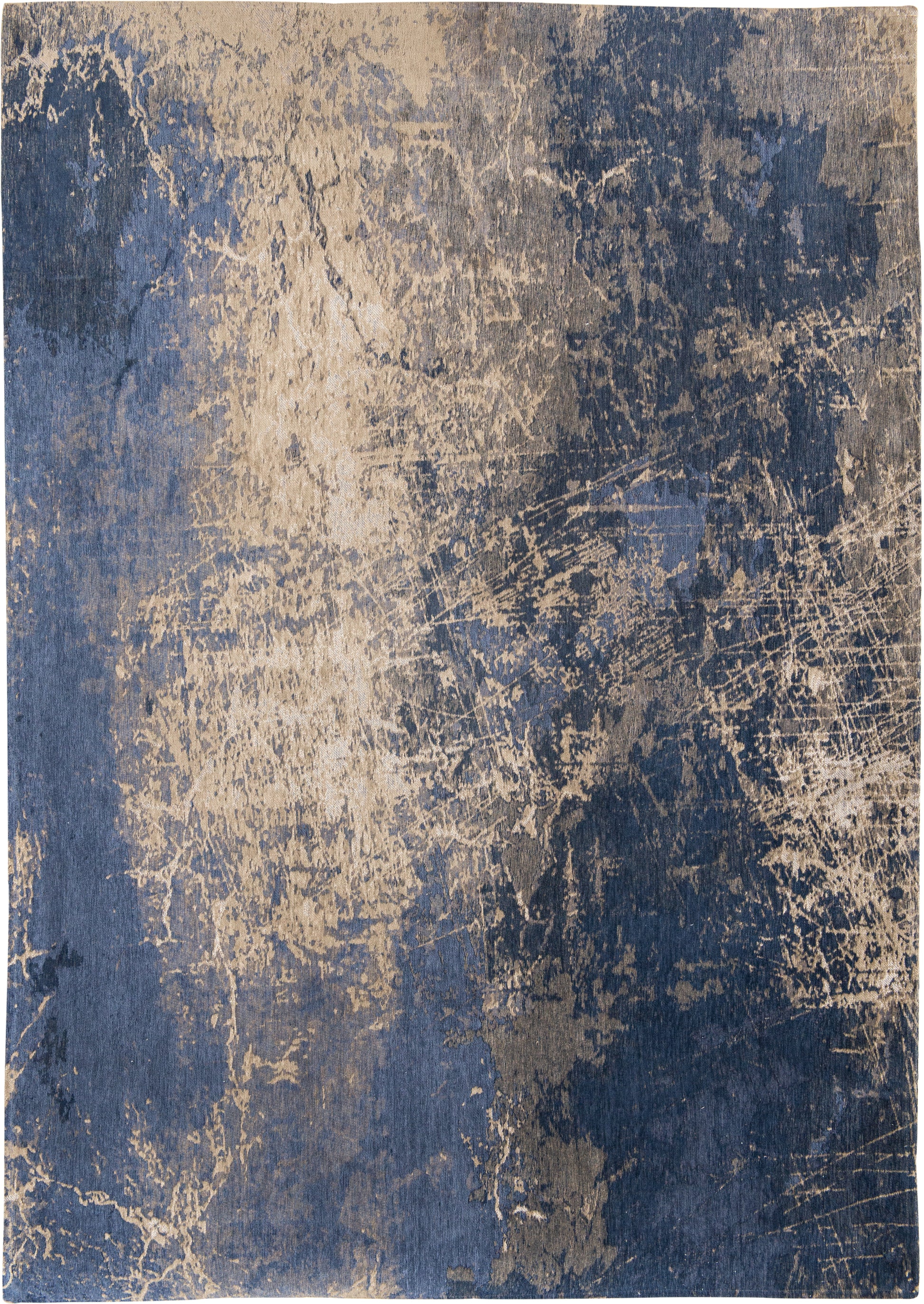 Mad Men Cracks Abyss blue szőnyeg 8629  / kék