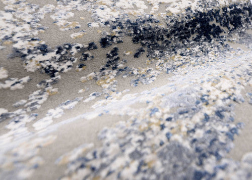 Grand kék prémium szőnyeg 52014/7777 Szőnyegszalon