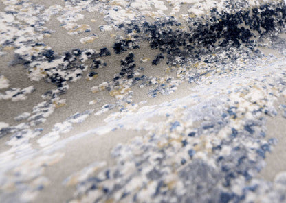 Grand kék prémium szőnyeg 52014/7777 Szőnyegszalon