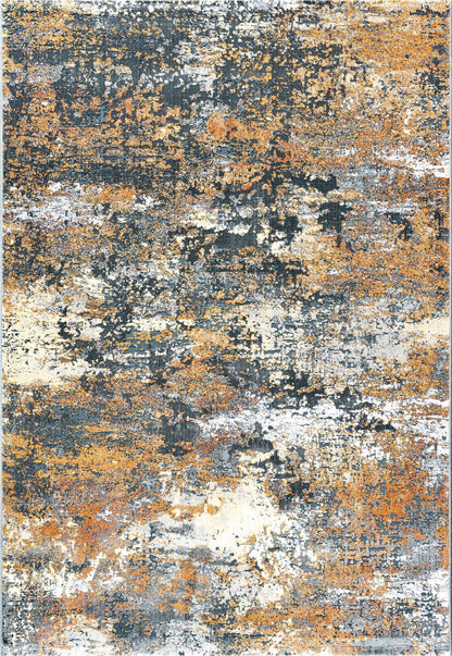 Huge rozsda modern szőnyeg  52071/3888