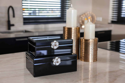 Vivy fekete exkluzív tároló doboz