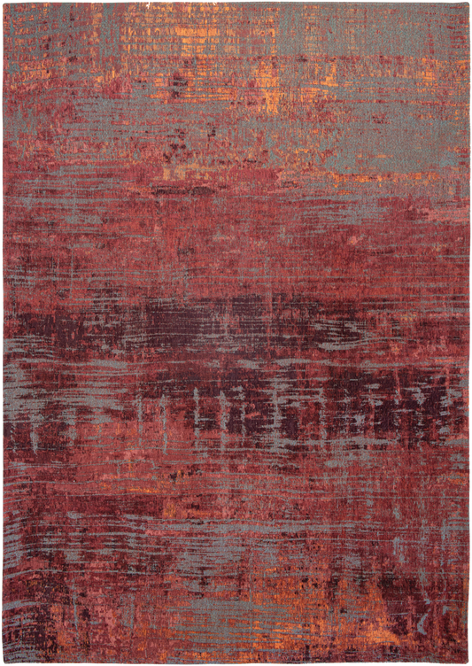 nassau red síkszövött modern szőnyeg