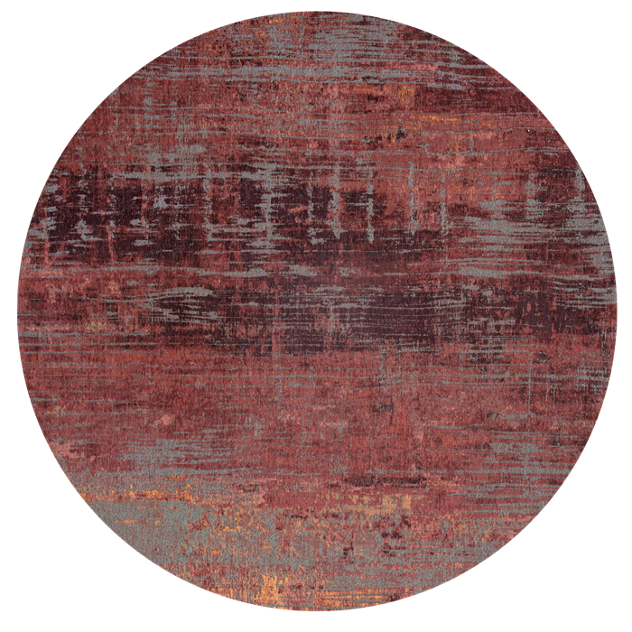 kör szőnyeg nassau red/ 9125/kör