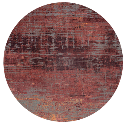 kör szőnyeg nassau red/ 9125/kör