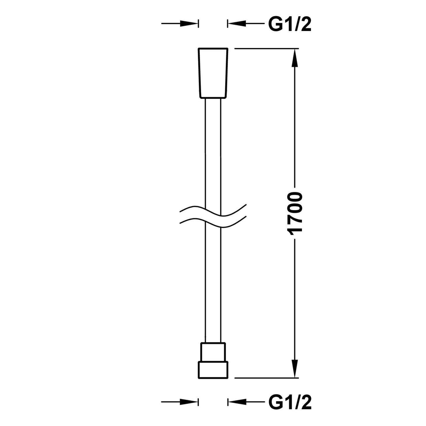 SATIN GÉGECSŐ 170CM- 9134609