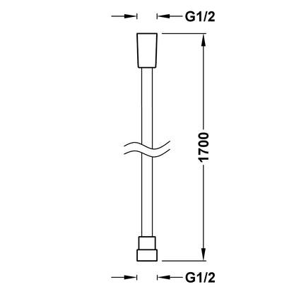 SATIN GÉGECSŐ 170CM- 9134609