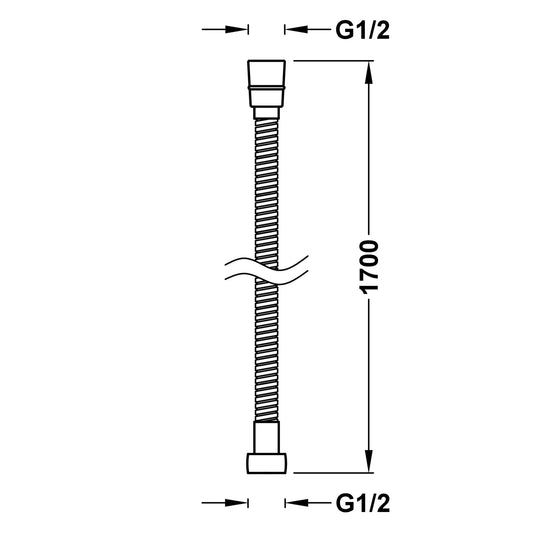 Gégecső 170cm 9134828