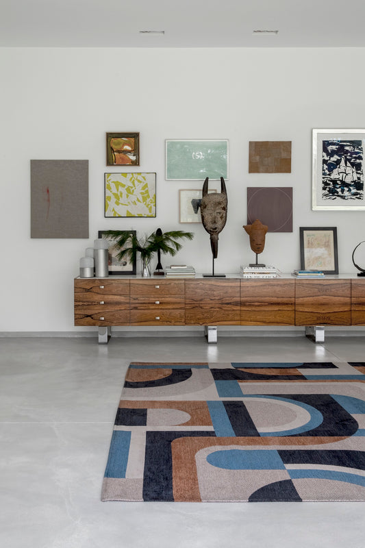 CAMELBLUE  9196 szőnyeg