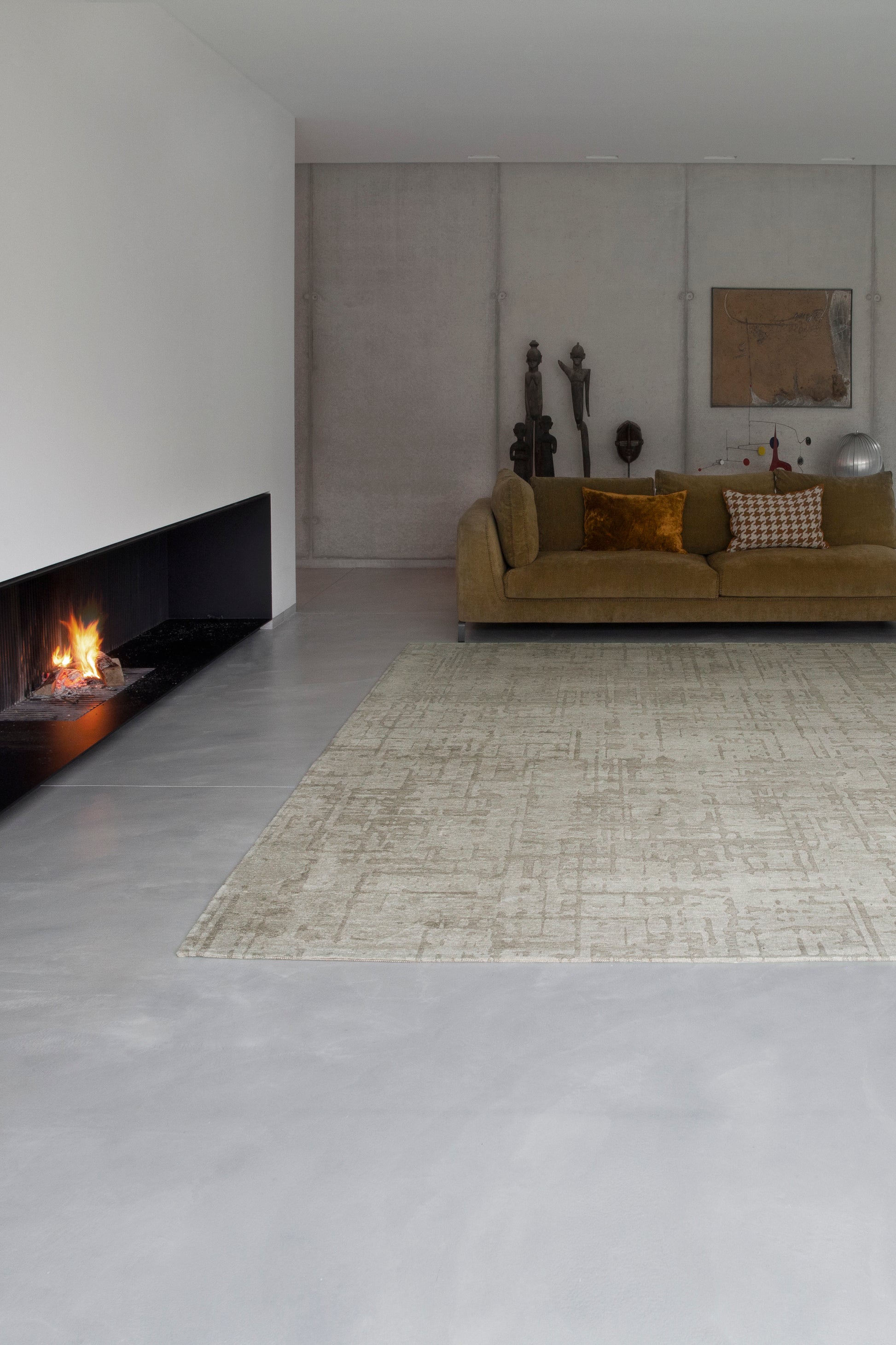 Baobab- 9197 DRYBEIGE síkszövött szőnyeg