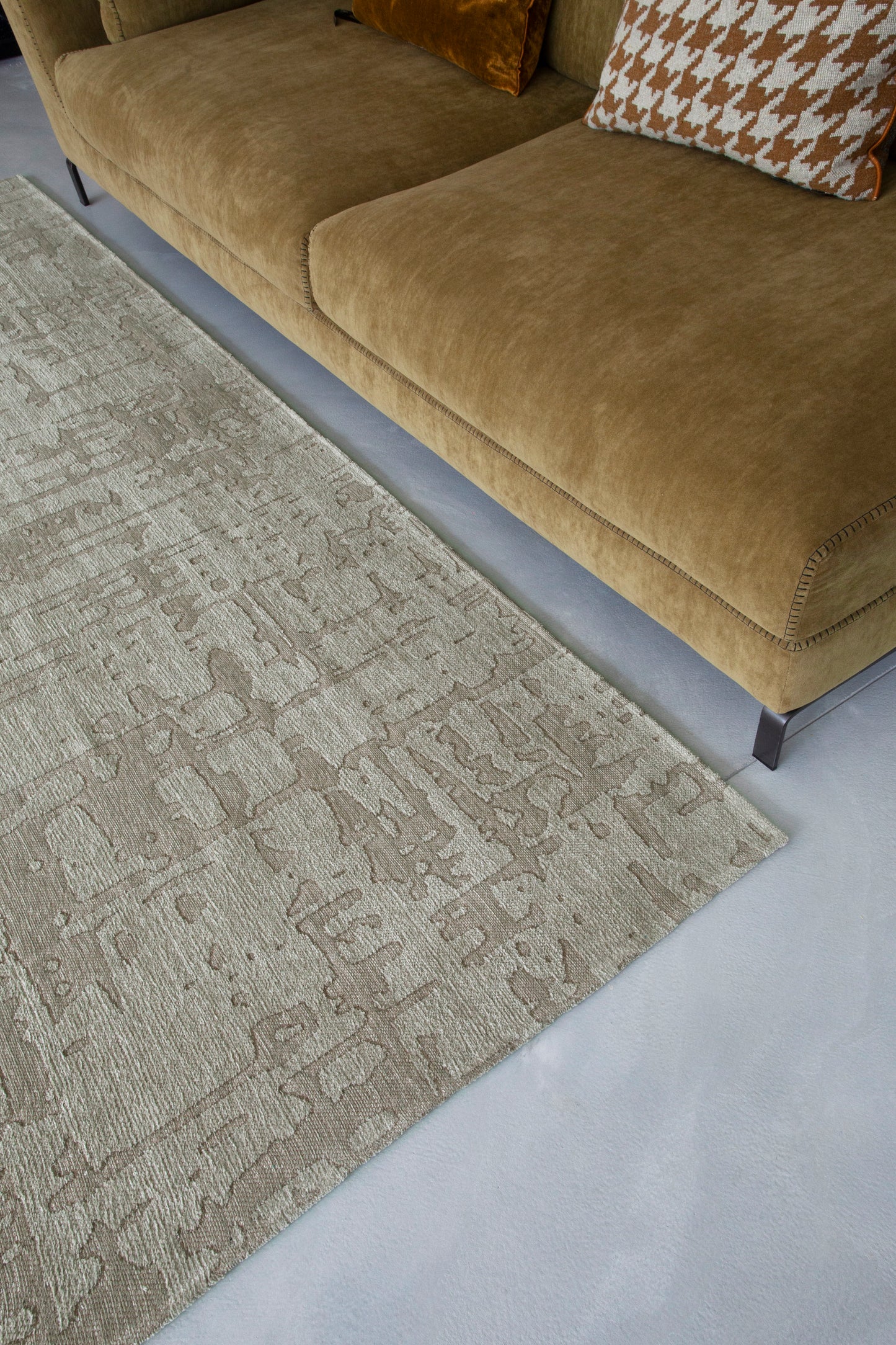 Baobab- 9197 DRYBEIGE síkszövött szőnyeg