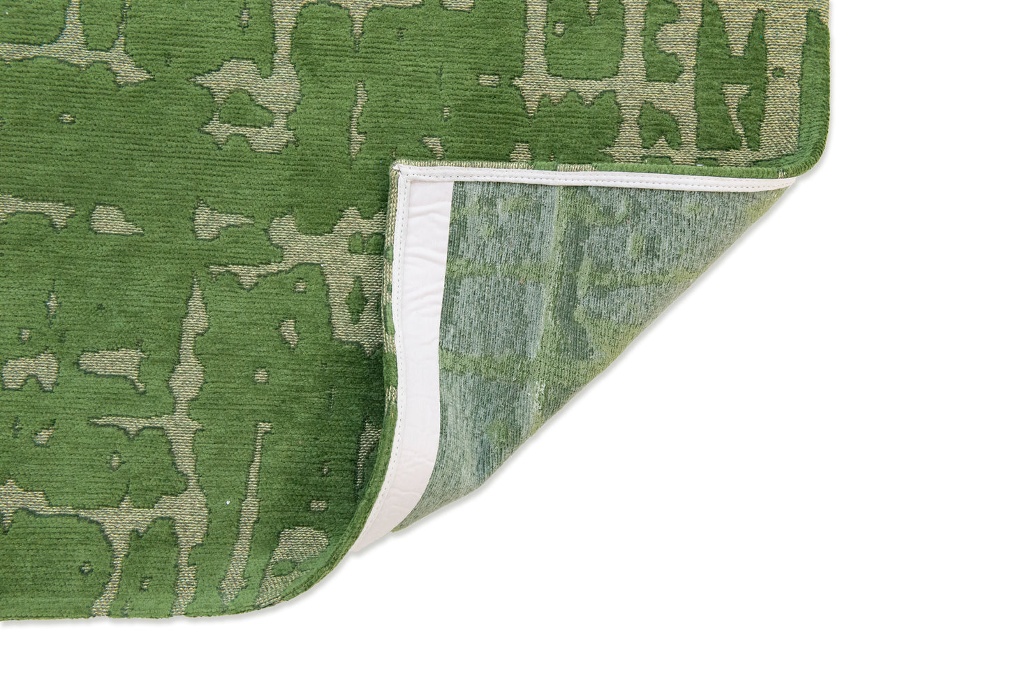 Baobab- 9202 Perrier’s Green- modern síkszövött szőnyeg