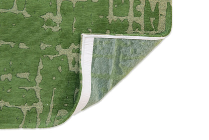 Baobab- 9202 Perrier’s Green- modern síkszövött szőnyeg