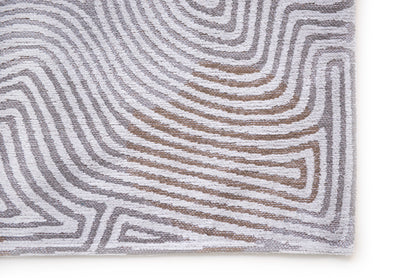 OYSTERWHITE- síkszövött modern szőnyeg 